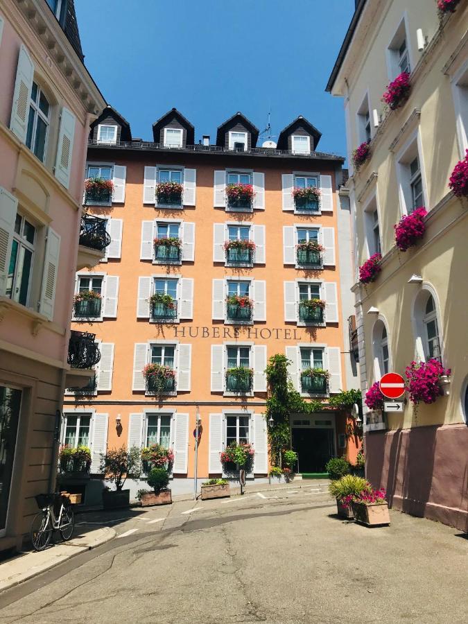 Huber'S Hotel Baden-Baden Eksteriør bilde